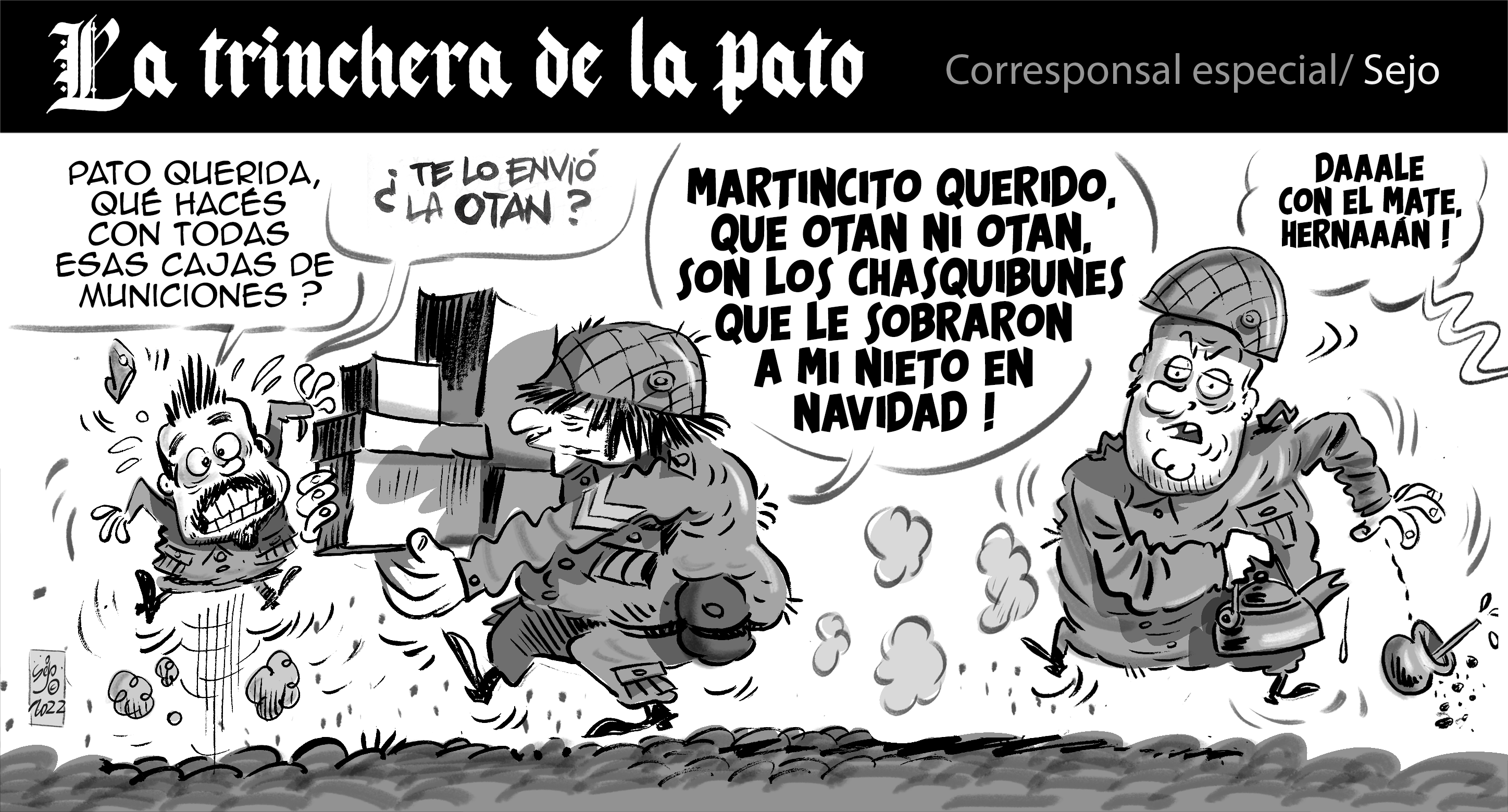 LA TRINCHERA DE LA PATO 2