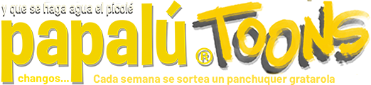 Papalú Toons Logo
