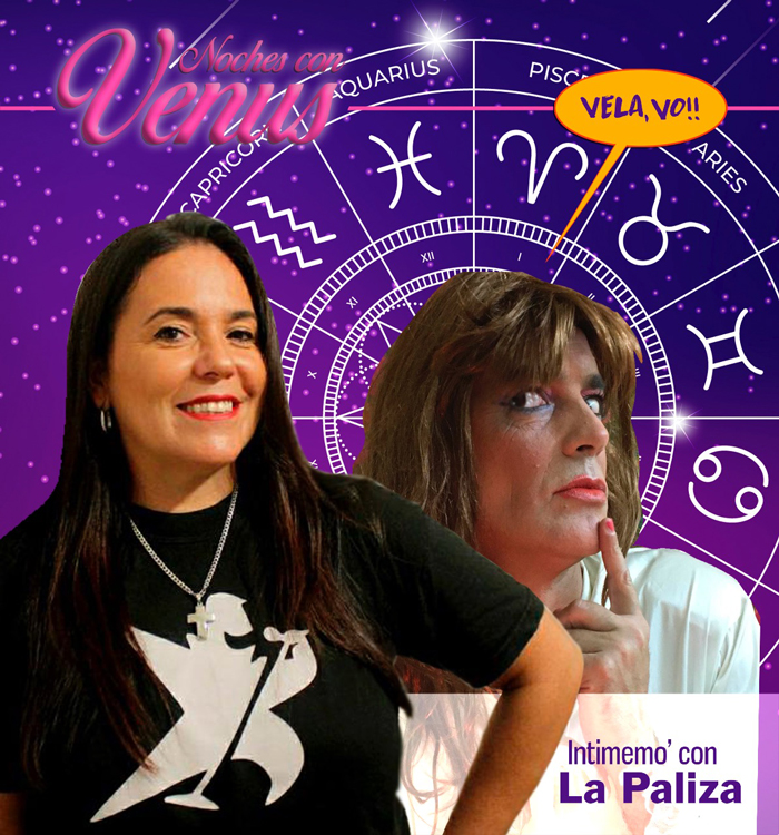 venus y cecilia paliza 1