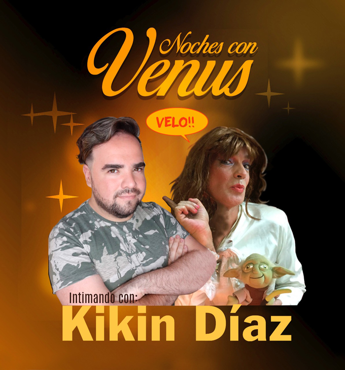 venus y kikin díaz